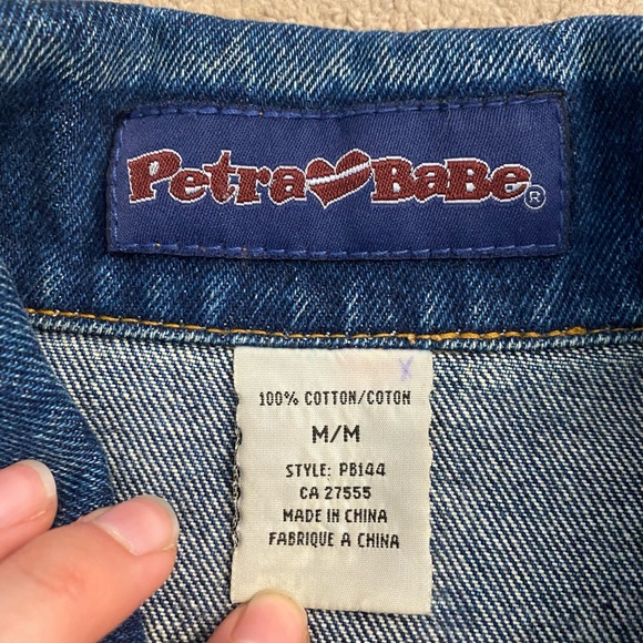 Dark Wash Jean Jacket - Picture 5 of 7